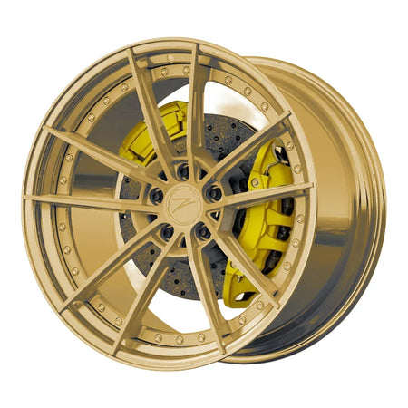 Z-Performance ZP.FORGED 25 Brushed Gold