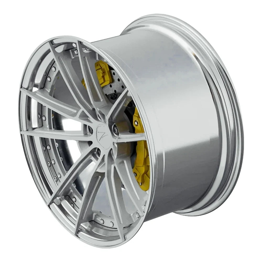 Z-Performance ZP.FORGED 25 Brushed Gray