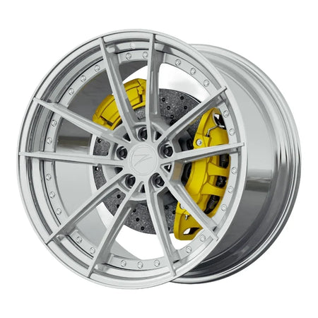 Z-Performance ZP.FORGED 25 Brushed Gray