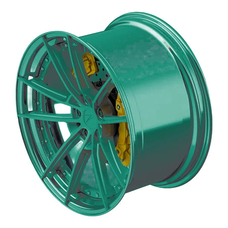 Z-Performance ZP.FORGED 25 Brushed Green