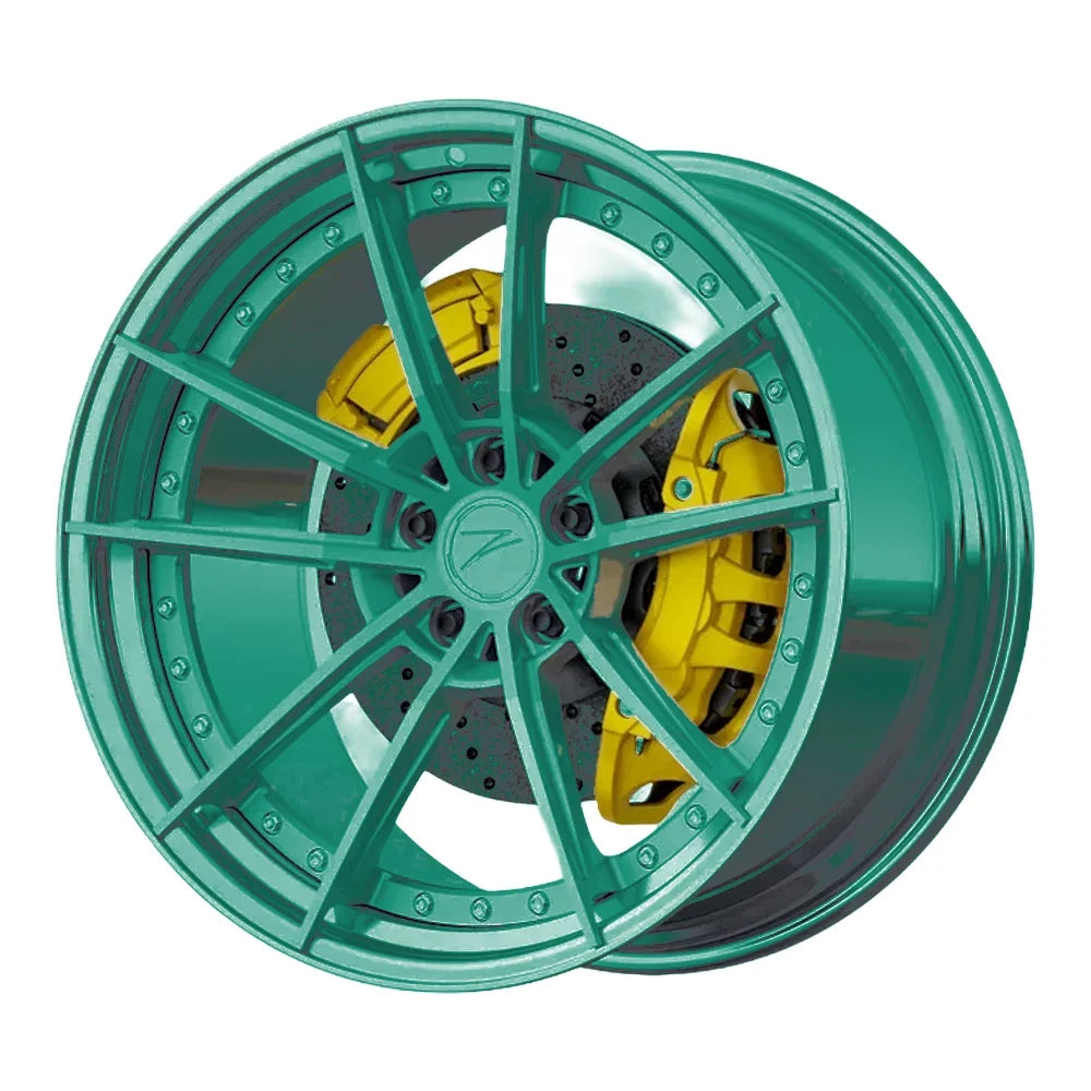 Z-Performance ZP.FORGED 25 Brushed Green