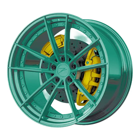Z-Performance ZP.FORGED 25 Brushed Green