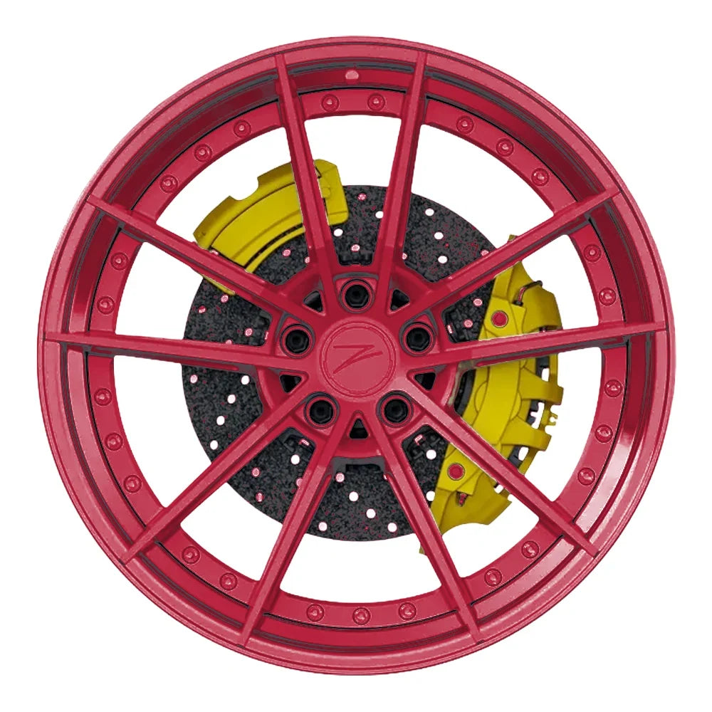 Z-Performance ZP.FORGED 25 Candy Red