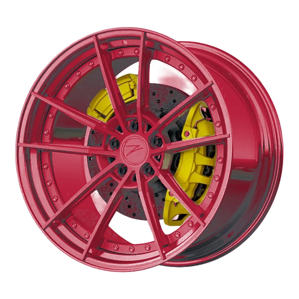 Z-Performance ZP.FORGED 25 Candy Red