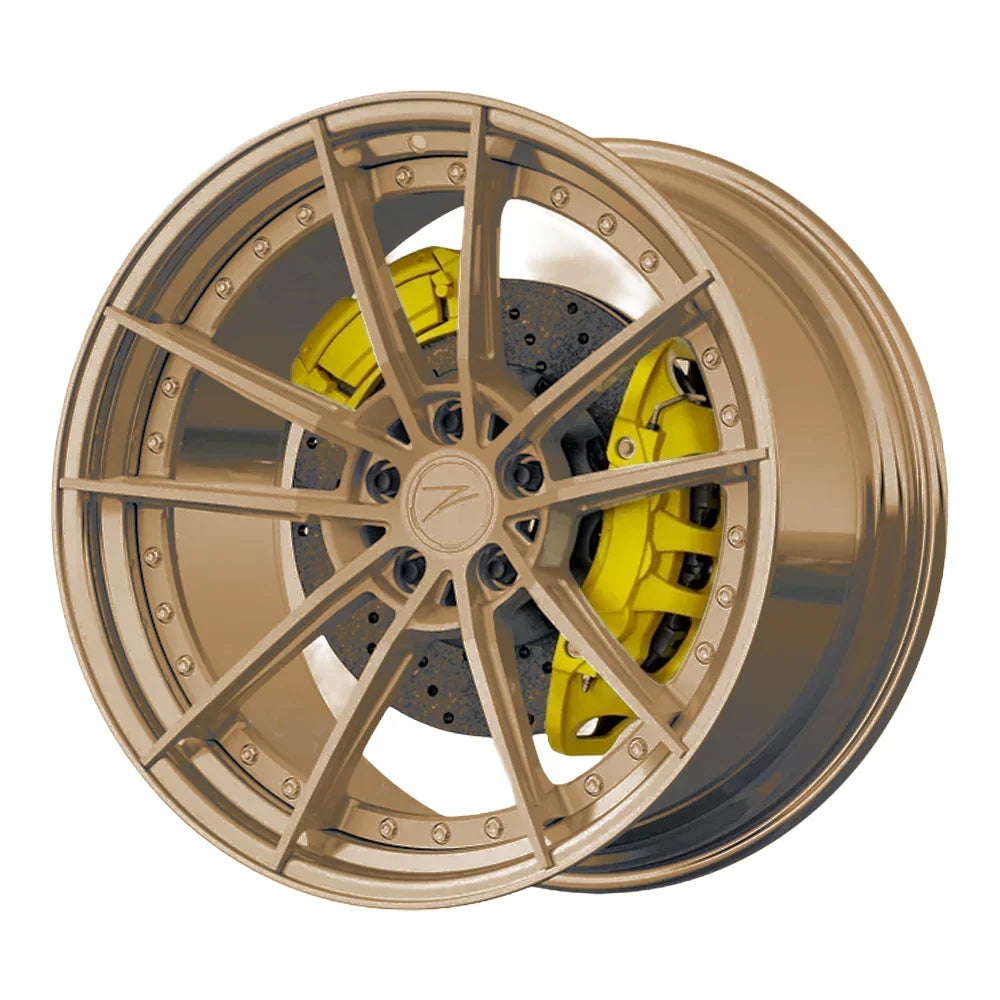 Z-Performance ZP.FORGED 25 Champagne Bronze