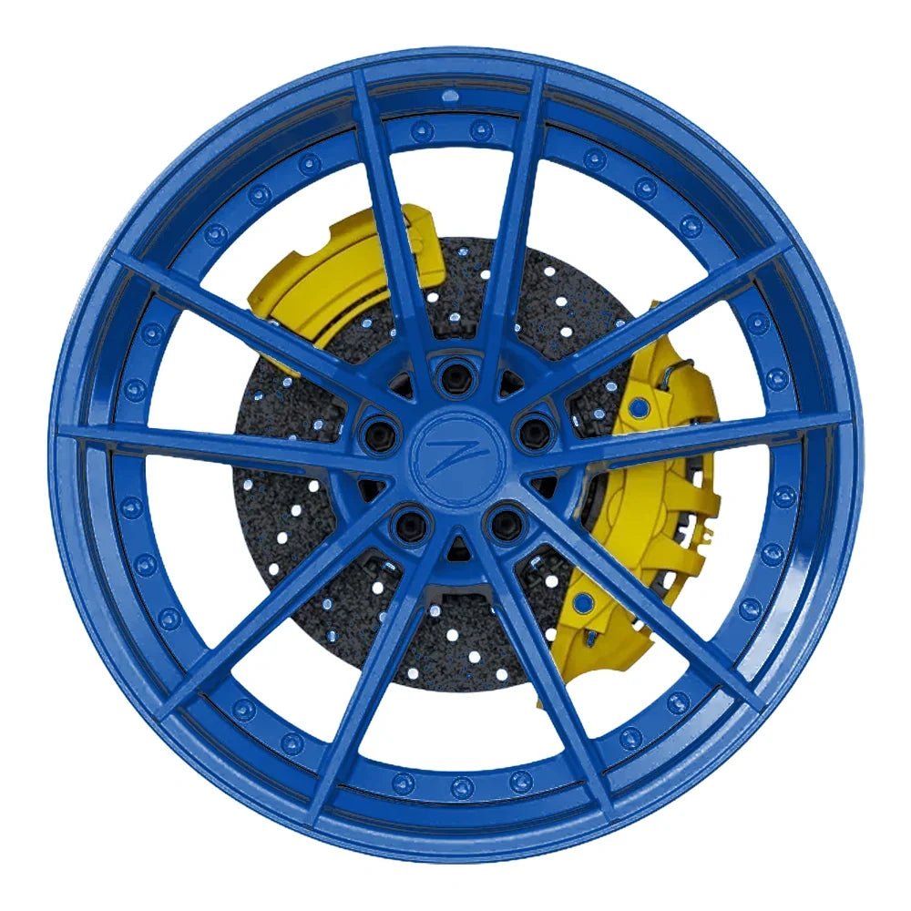 Z-Performance ZP.FORGED 25 Crystal Blue