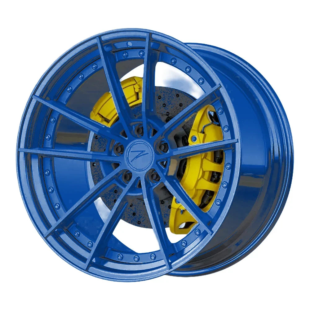 Z-Performance ZP.FORGED 25 Crystal Blue