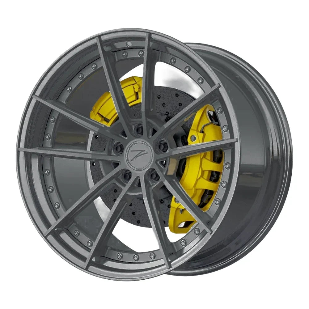 Z-Performance ZP.FORGED 25 Matte Black