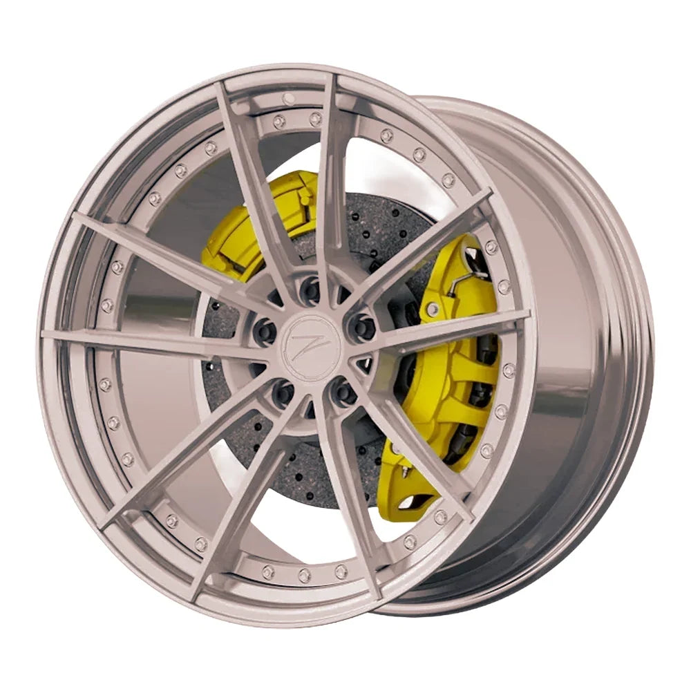 Z-Performance ZP.FORGED 25 Satin Rose Gold