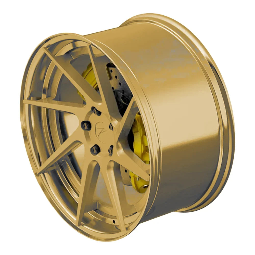 Z-Performance ZP.FORGED 3 Brushed Gold