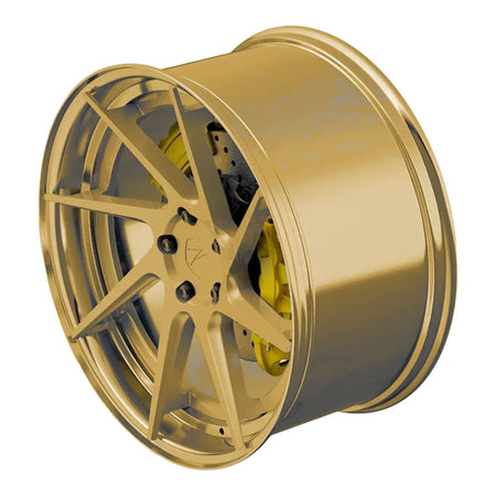 Z-Performance ZP.FORGED 3 Brushed Gold