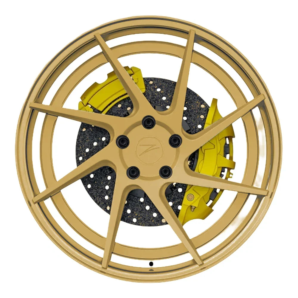 Z-Performance ZP.FORGED 3 Brushed Gold
