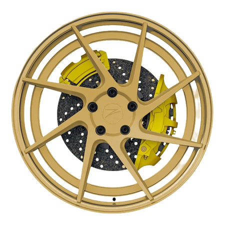 Z-Performance ZP.FORGED 3 Brushed Gold