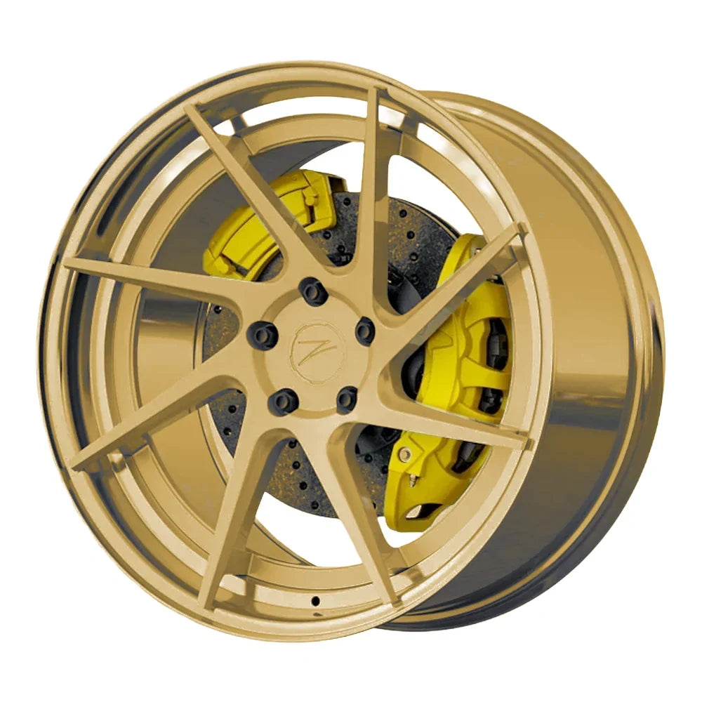 Z-Performance ZP.FORGED 3 Brushed Gold