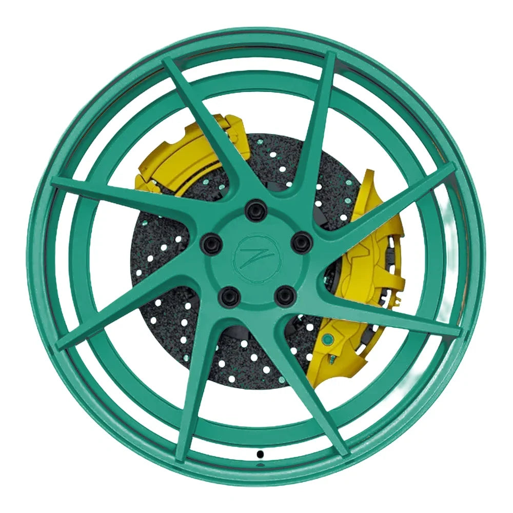 Z-Performance ZP.FORGED 3 Brushed Green