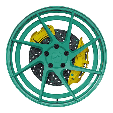 Z-Performance ZP.FORGED 3 Brushed Green