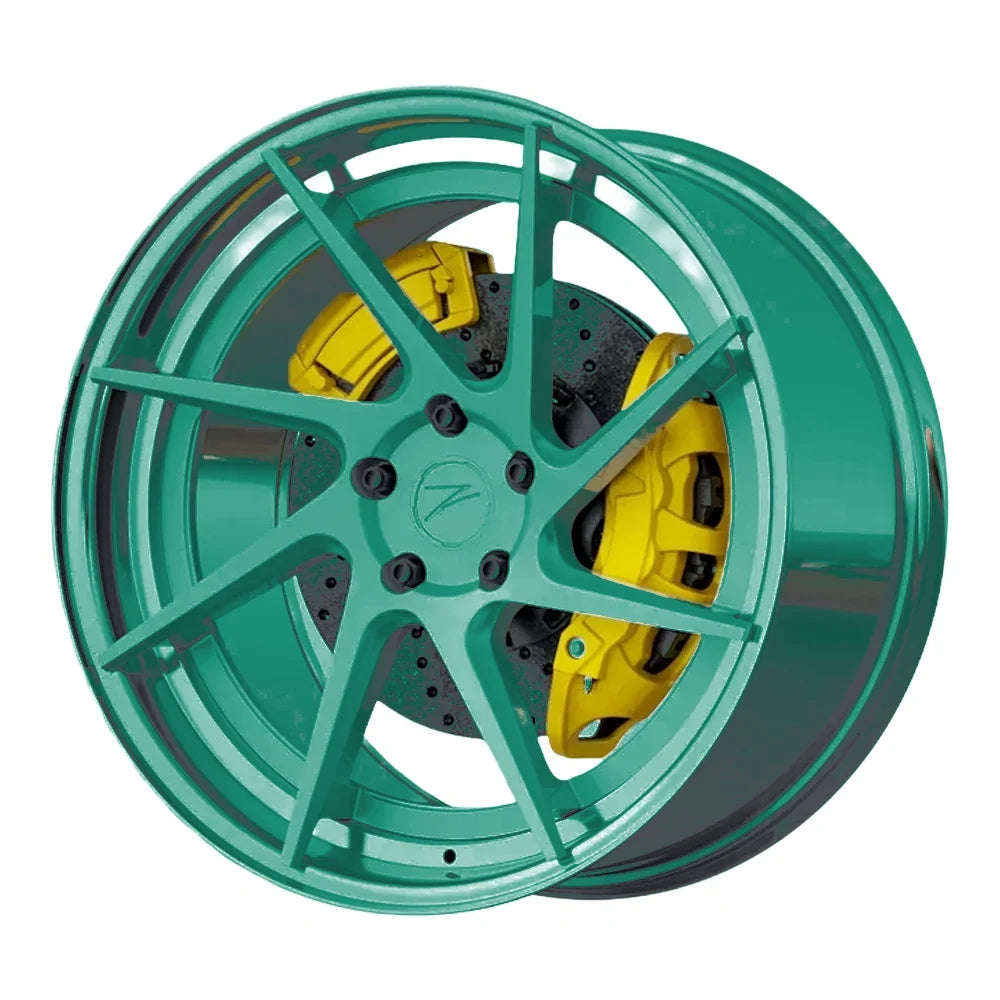 Z-Performance ZP.FORGED 3 Brushed Green