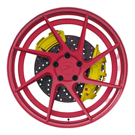 Z-Performance ZP.FORGED 3 Candy Red