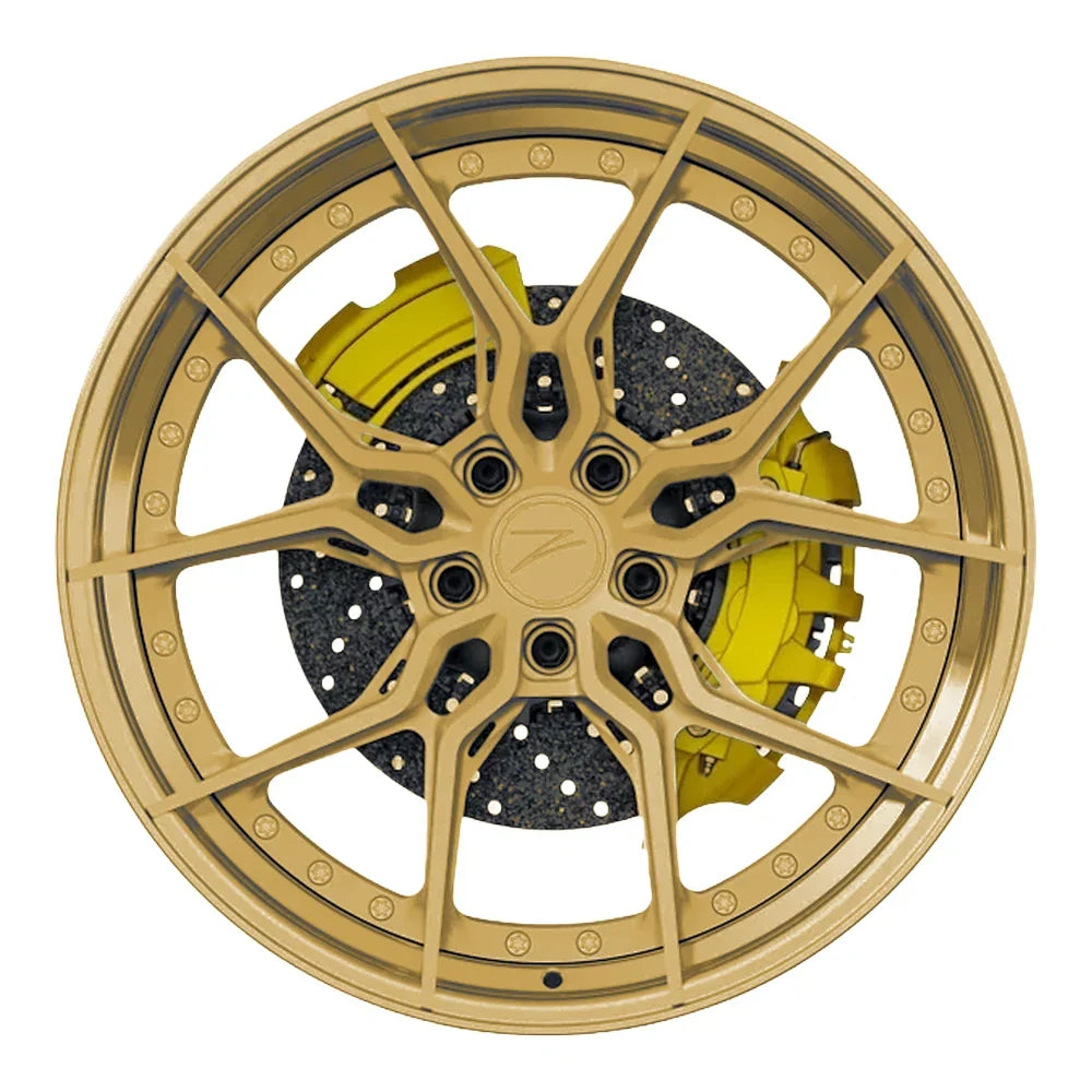 Z-Performance ZP.FORGED 30 Brushed Gold