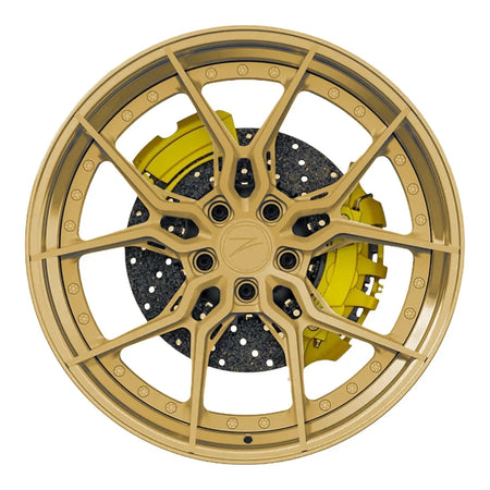 Z-Performance ZP.FORGED 30 Brushed Gold