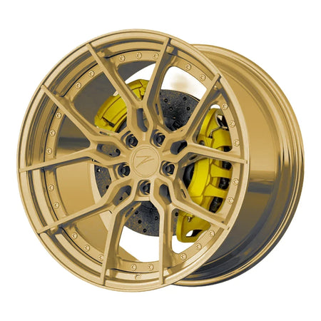 Z-Performance ZP.FORGED 30 Brushed Gold
