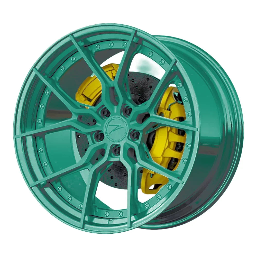 Z-Performance ZP.FORGED 30 Brushed Green