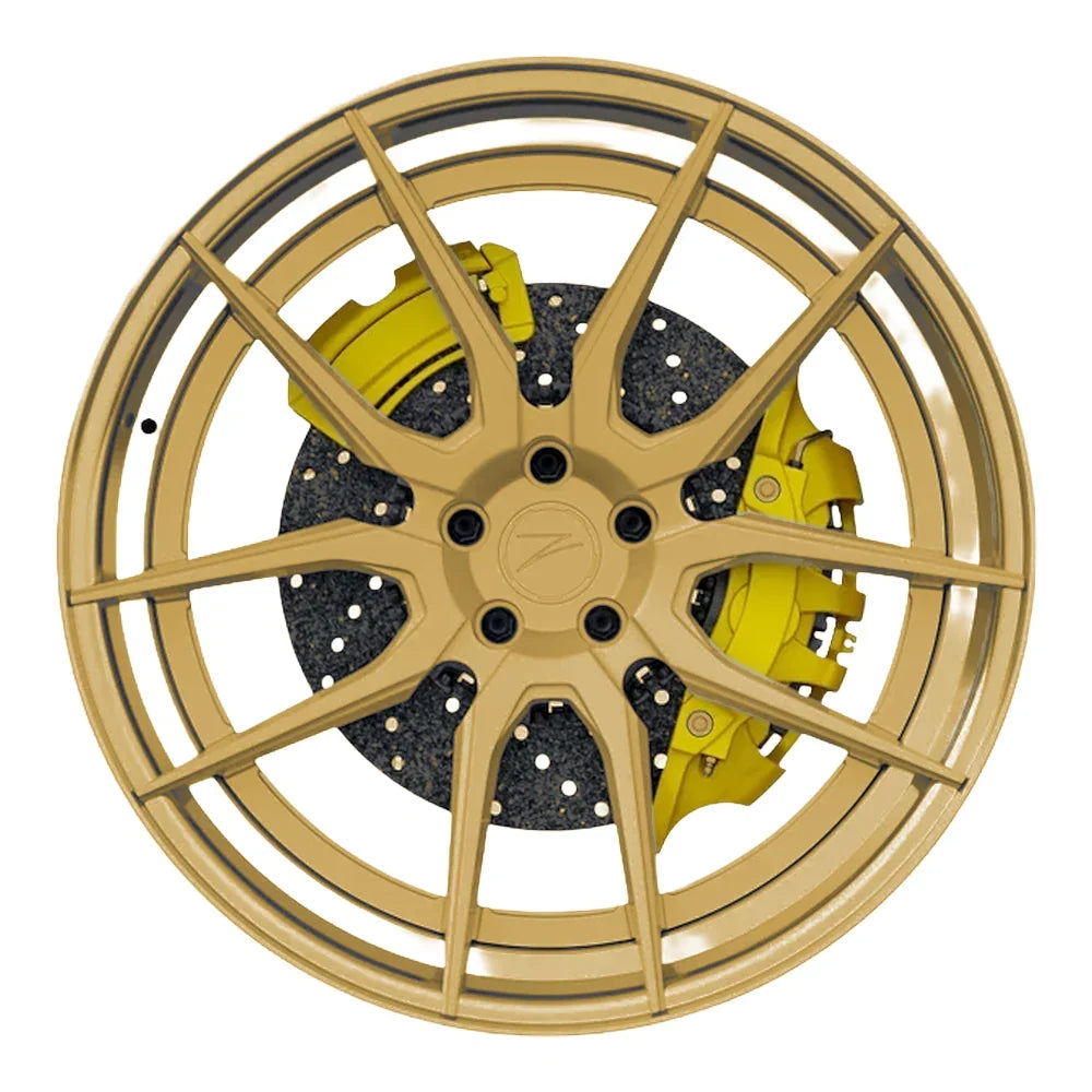 Z-Performance ZP.FORGED 4 Brushed Gold