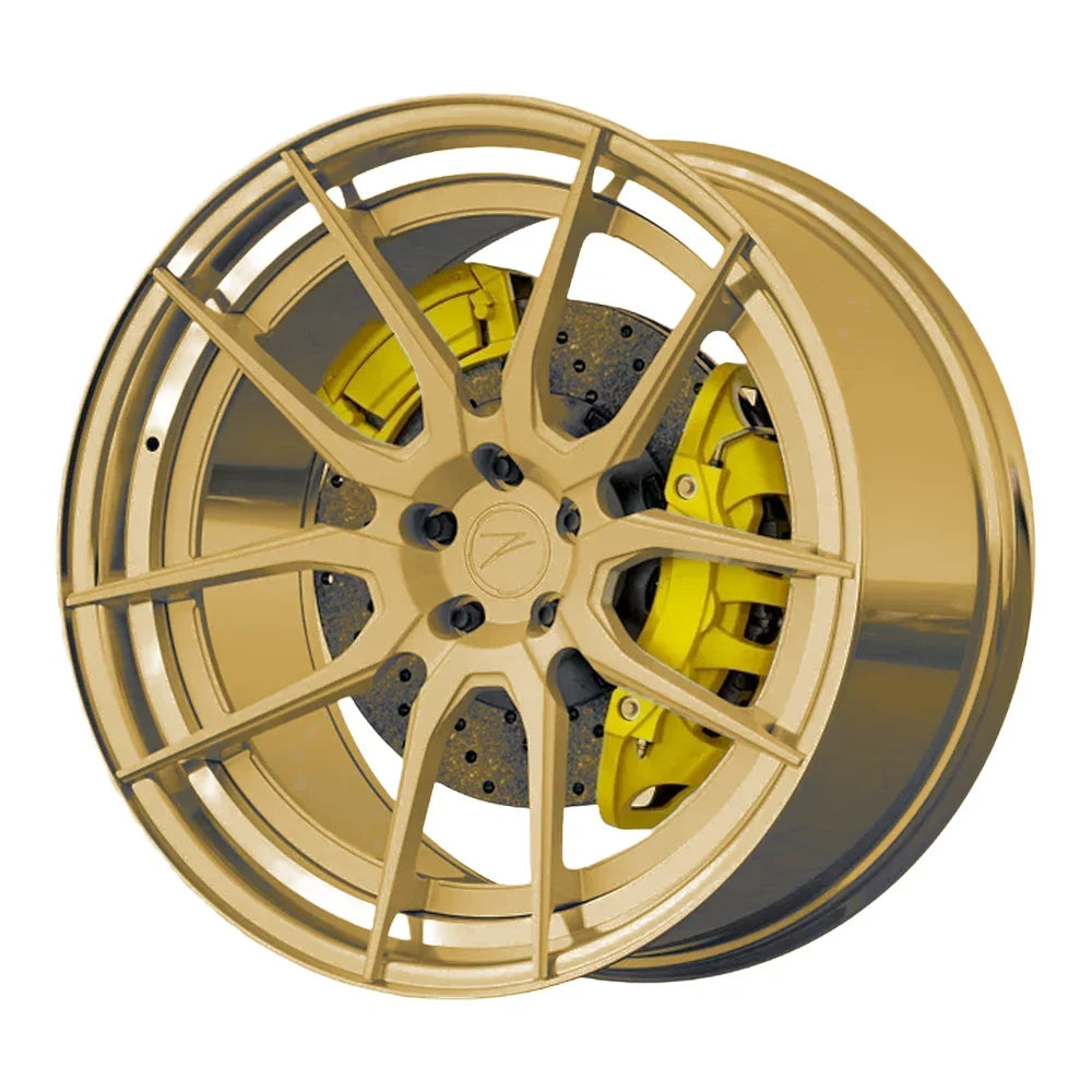 Z-Performance ZP.FORGED 4 Brushed Gold