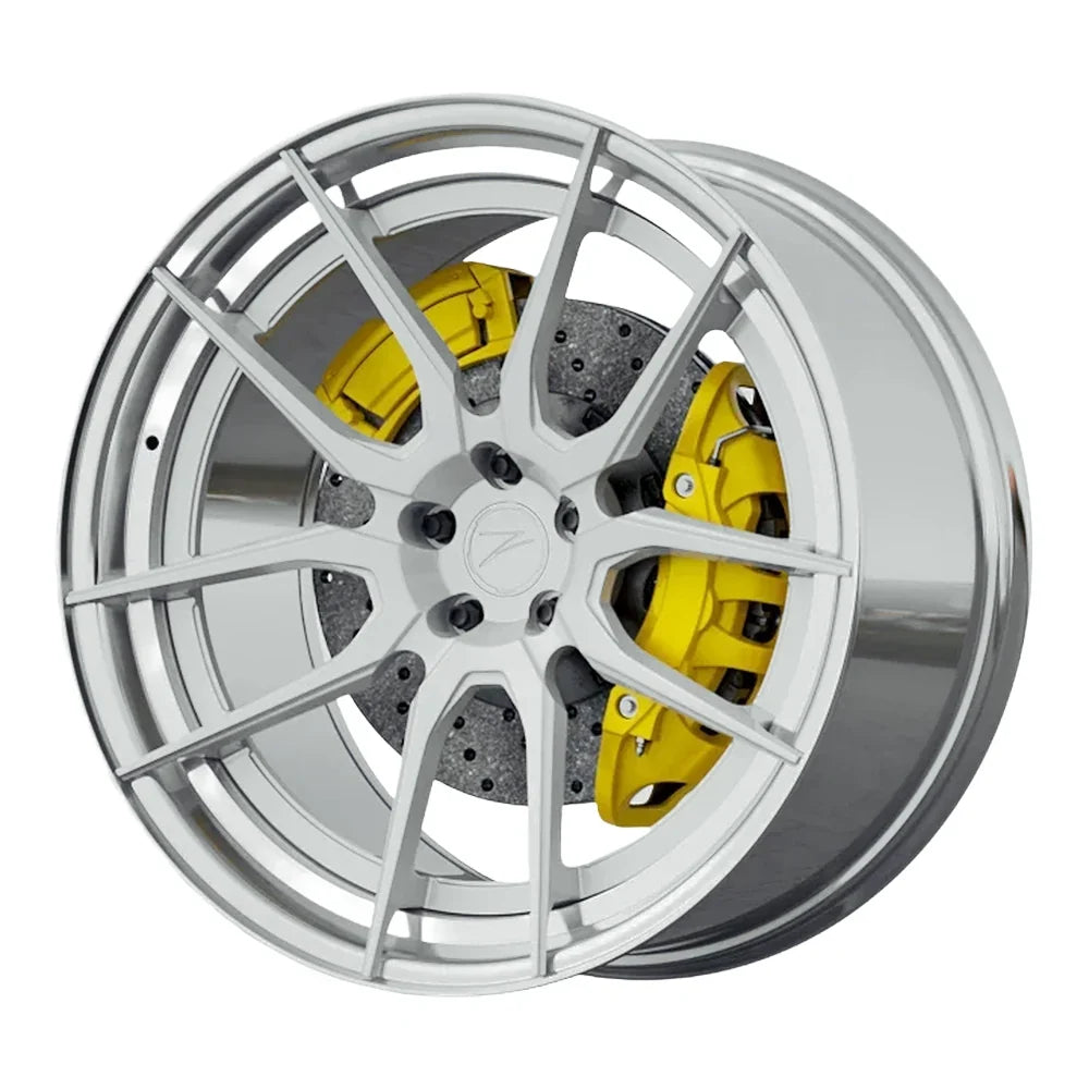 Z-Performance ZP.FORGED 4 Brushed Gray