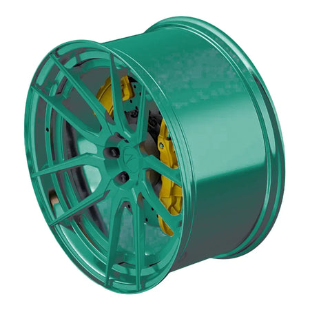 Z-Performance ZP.FORGED 4 Brushed Green