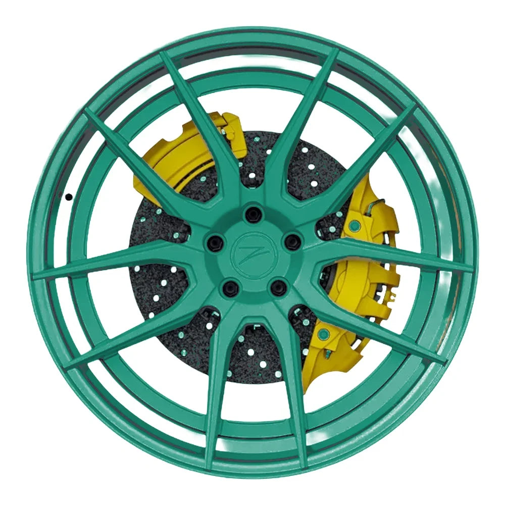 Z-Performance ZP.FORGED 4 Brushed Green