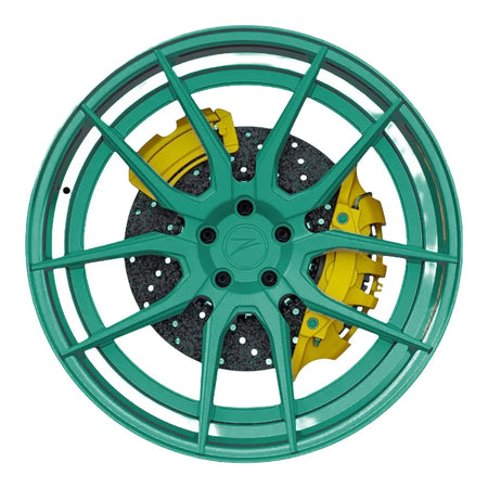 Z-Performance ZP.FORGED 4 Brushed Green