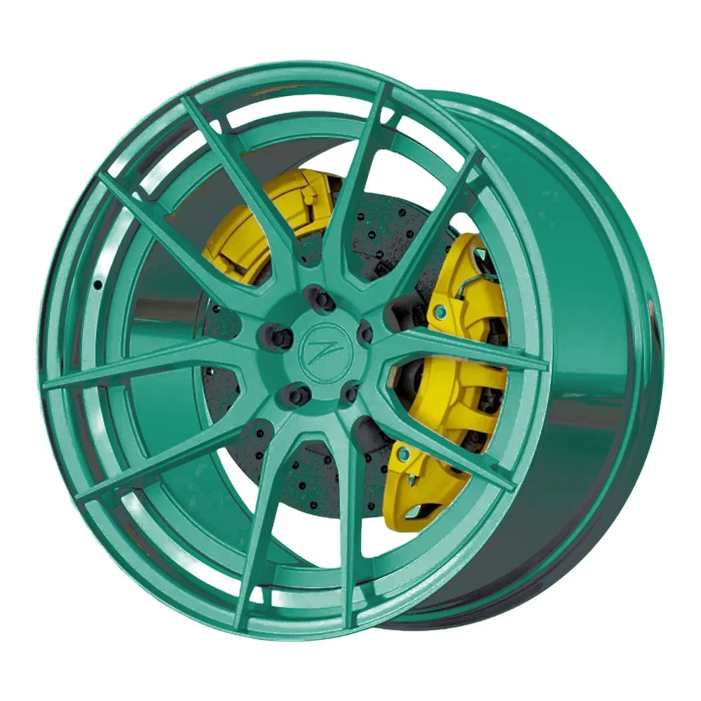 Z-Performance ZP.FORGED 4 Brushed Green
