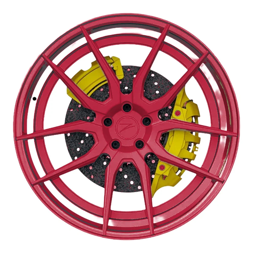 Z-Performance ZP.FORGED 4 Candy Red