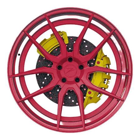Z-Performance ZP.FORGED 4 Candy Red