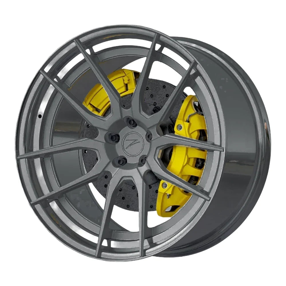 Z-Performance ZP.FORGED 4 Matte Black