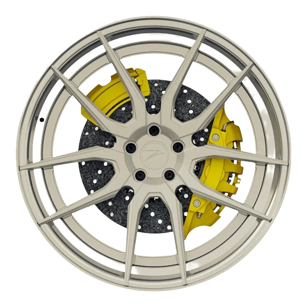 Z-Performance ZP.FORGED 4 Satin Gold