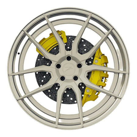 Z-Performance ZP.FORGED 4 Satin Gold