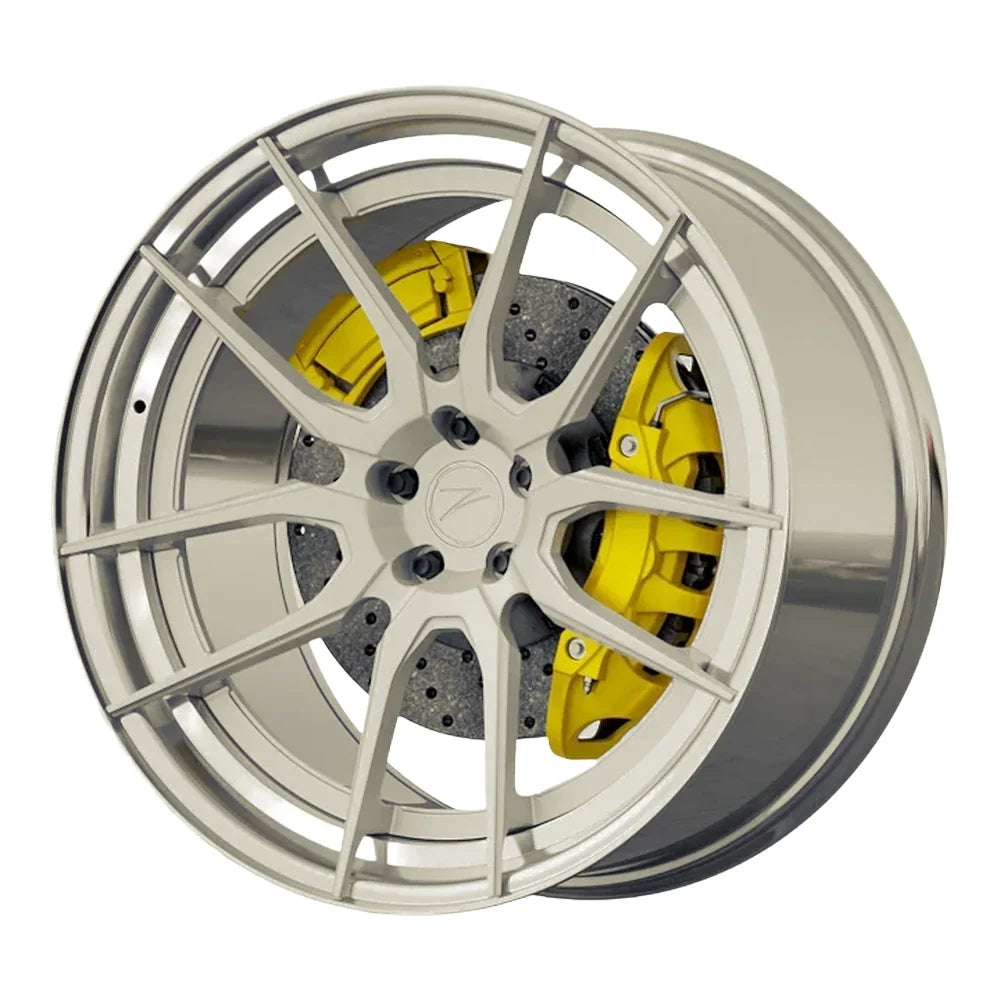 Z-Performance ZP.FORGED 4 Satin Gold