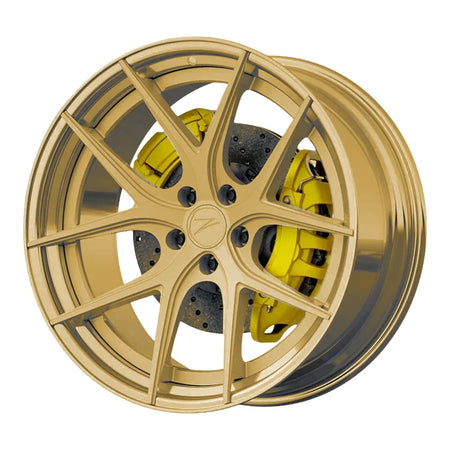 Z-Performance ZP.FORGED 9 Brushed Gold