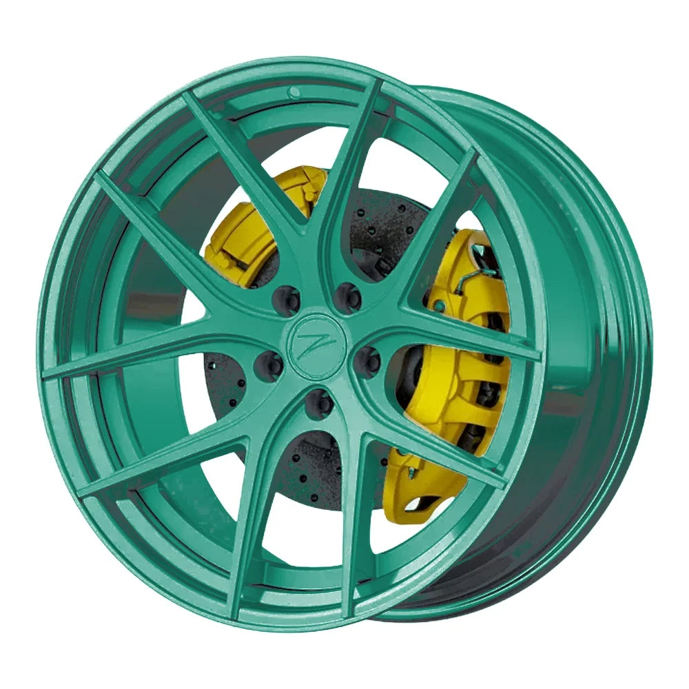 Z-Performance ZP.FORGED 9 Brushed Green