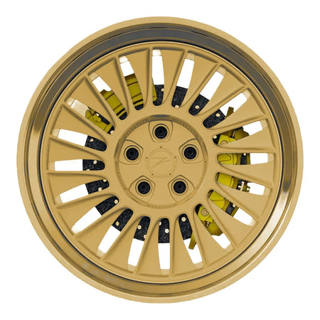 Z-Performance ZP.FORGED C1 Brushed Gold