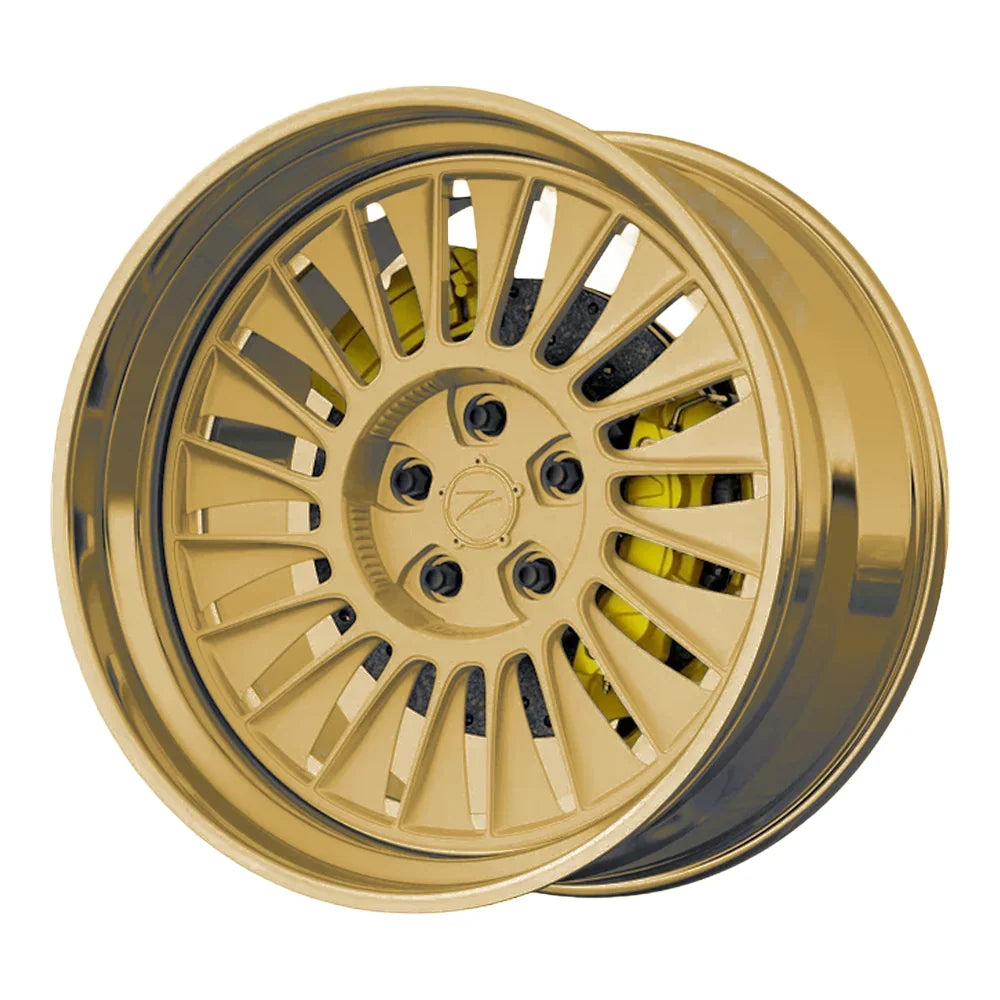 Z-Performance ZP.FORGED C1 Brushed Gold