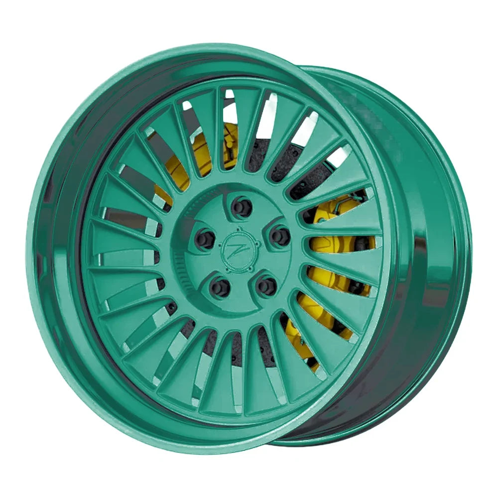 Z-Performance ZP.FORGED C1 Brushed Green