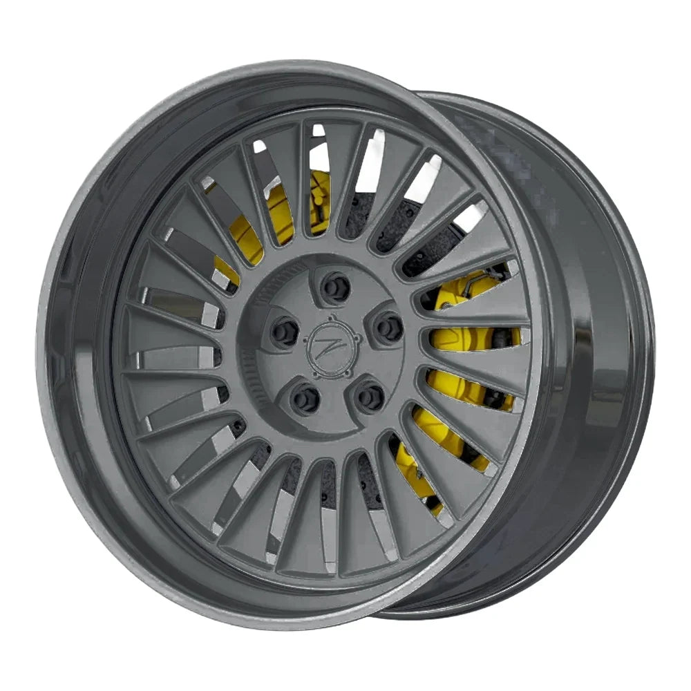 Z-Performance ZP.FORGED C1 Matte Black