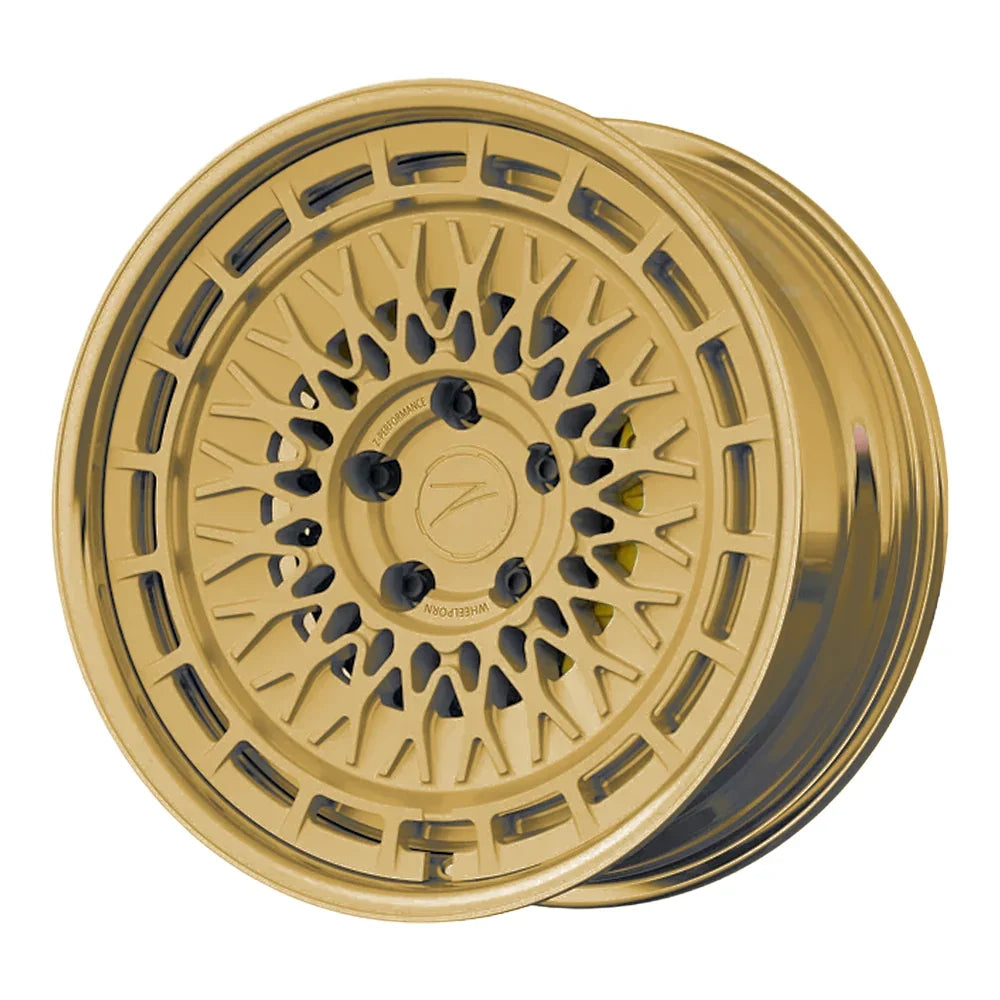Z-Performance ZP.FORGED C5 Brushed Gold