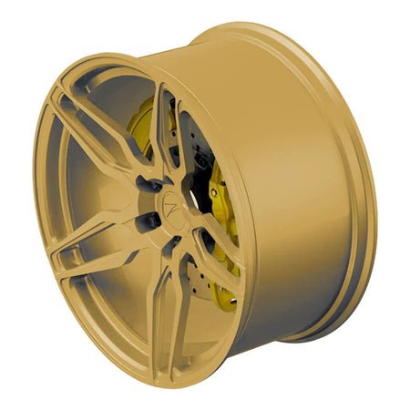 Z-Performance ZP.FORGED MONO 1 Brushed Gold
