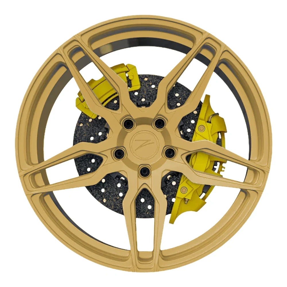 Z-Performance ZP.FORGED MONO 1 Brushed Gold