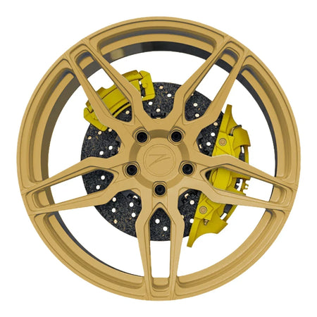 Z-Performance ZP.FORGED MONO 1 Brushed Gold