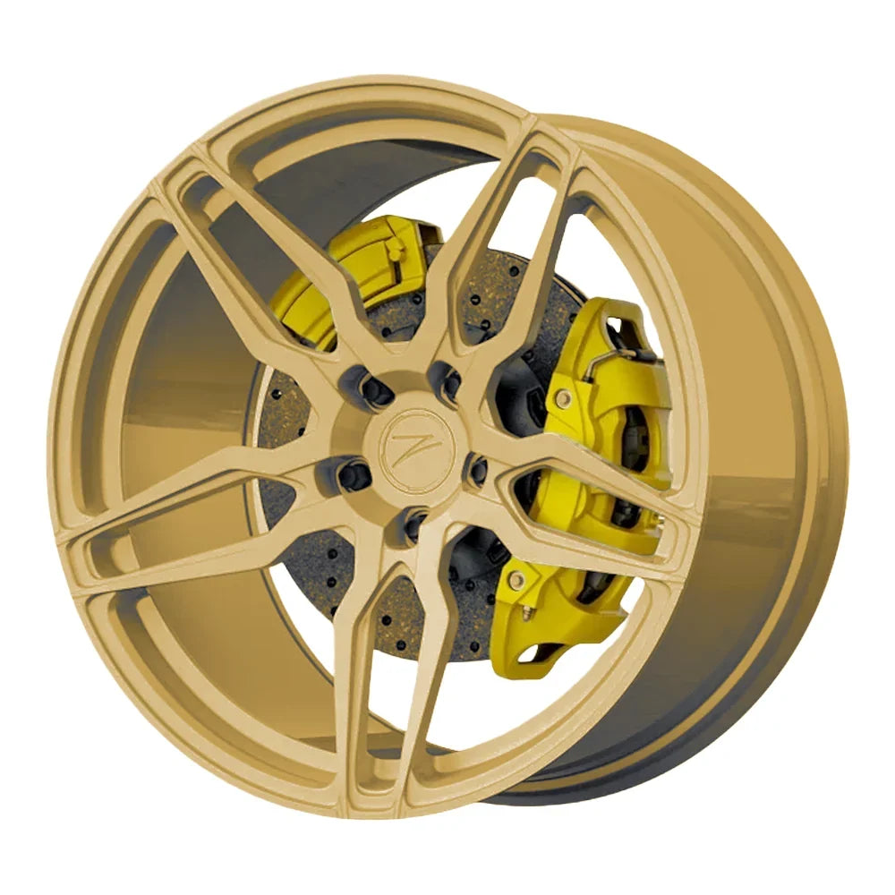 Z-Performance ZP.FORGED MONO 1 Brushed Gold